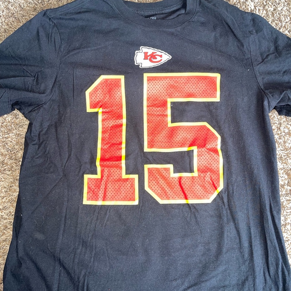 Nike Black and Red Jersey Shirt